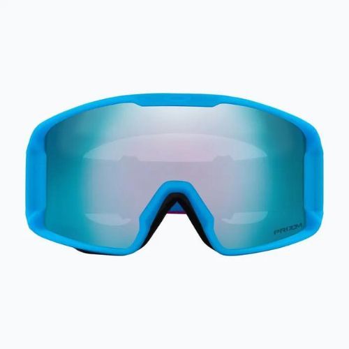 Oakley Line Miner b1b purple/prizm sapphire iridium slidinėjimo akiniai