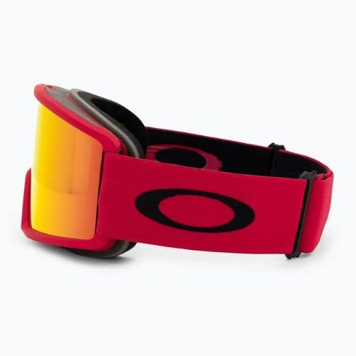 Oakley Target Line redline/fire iridium slidinėjimo akiniai
