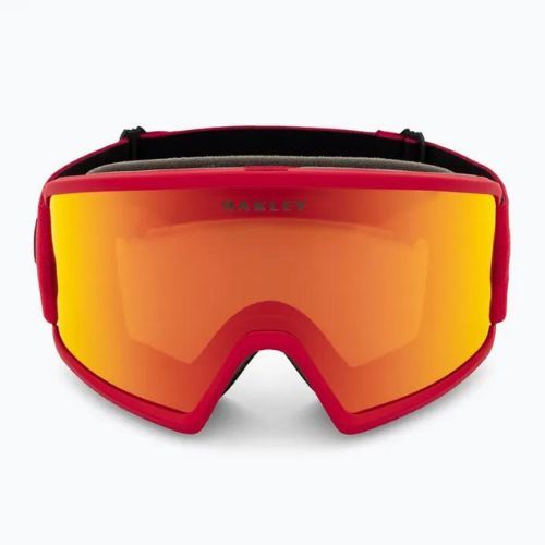 Oakley Target Line redline/fire iridium slidinėjimo akiniai