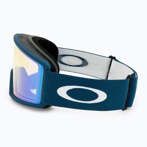 Oakley Target Line poseidon/hi yellow slidinėjimo akiniai