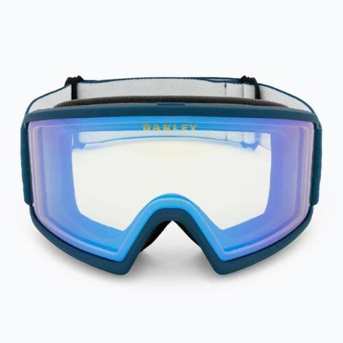 Oakley Target Line poseidon/hi yellow slidinėjimo akiniai