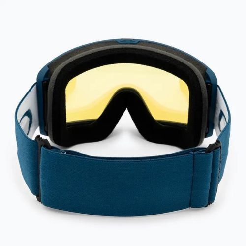 Oakley Target Line poseidon/hi yellow slidinėjimo akiniai