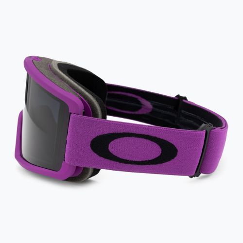 "Oakley Target Line ultra purple/dark grey" slidinėjimo akiniai