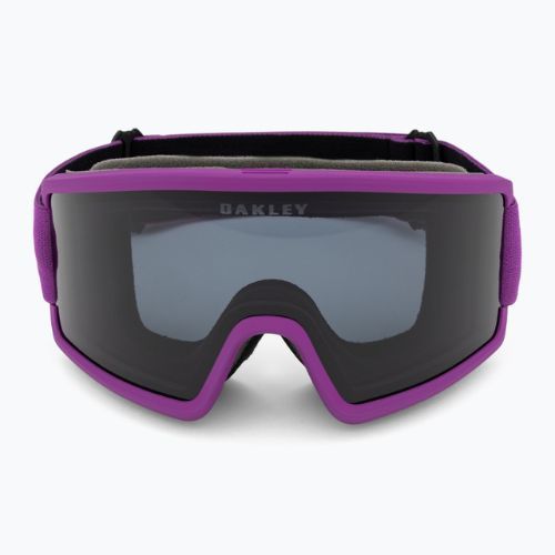 "Oakley Target Line ultra purple/dark grey" slidinėjimo akiniai