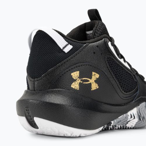 Under Armour Lockdown 6 krepšinio bateliai black/black/metallic gold