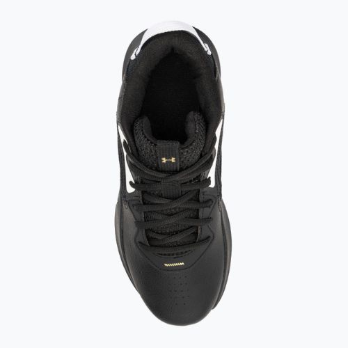 Under Armour Lockdown 6 krepšinio bateliai black/black/metallic gold