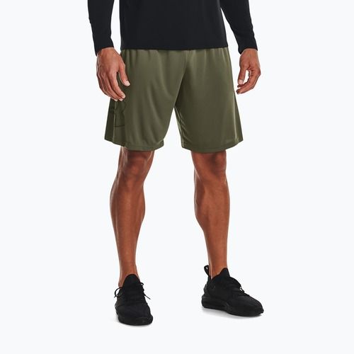 Under Armour Tech Graphic vyriški treniruočių šortai marine iš žalios/juodos spalvos