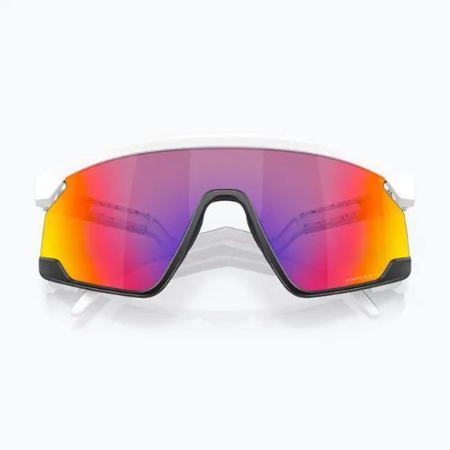 Oakley Bxtr matiniai balti/prizm kelio akiniai nuo saulės