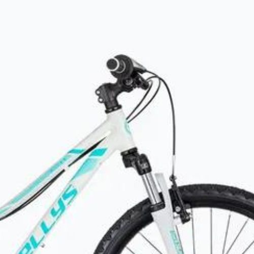 Kellys Kiter 50 vaikiškas 24" baltas dviratis