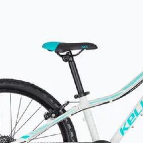 Kellys Kiter 50 vaikiškas 24" baltas dviratis
