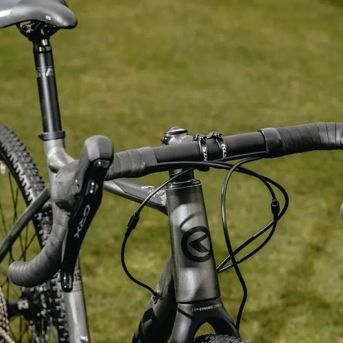 Kellys Soot 50 pilkas/juodas žvyrinis dviratis