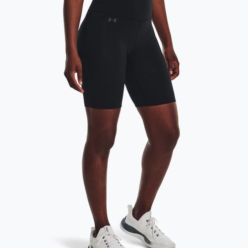 Moteriški treniruočių šortai Under Armour Motion Bike Short black/jet gray