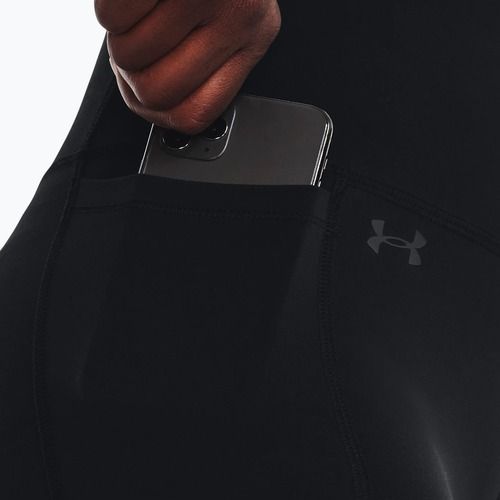 Moteriški treniruočių šortai Under Armour Motion Bike Short black/jet gray