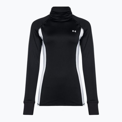 Moteriški Under Armour Train CW Funnel Neck džemperiai juoda/laimo geltona/balta