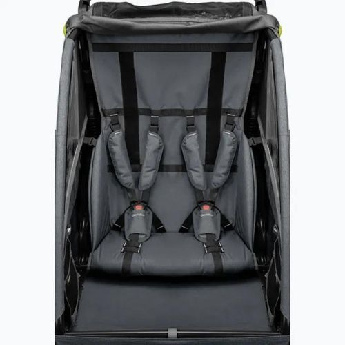 "Qeridoo Qupa 2 lime" dviračių priekaba