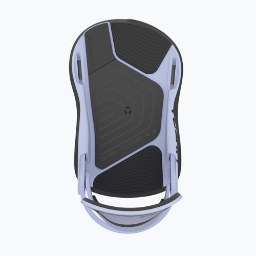 Moteriški snieglenčių surišimo diržai Union Ultra šviesiai mėlyni