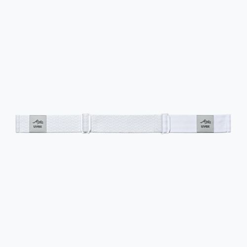 UVEX Xcitd CV S2 slidinėjimo akiniai balti matiniai/morror rose/colorvision green