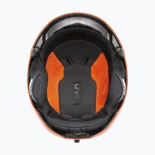 UVEX vaikiškas slidinėjimo šalmas Viti fierce red