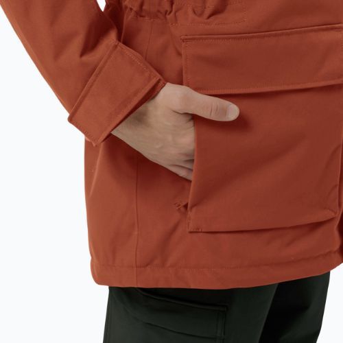 Vyriška žieminė striukė Jack Wolfskin Glacier Canyon Parka carmine