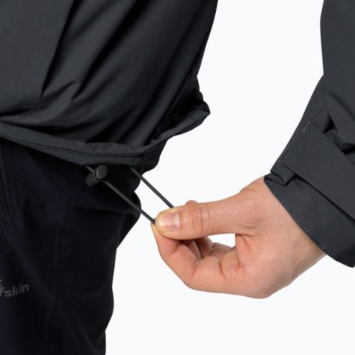 Jack Wolfskin vyriška Romberg 3in1 phantom striukė nuo lietaus