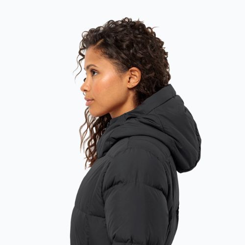 Jack Wolfskin moteriška pūkinė striukė Frozen Lake black