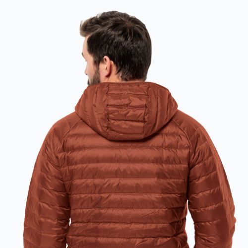 Jack Wolfskin vyriška pūkinė striukė Passamani Down Hoody carmine