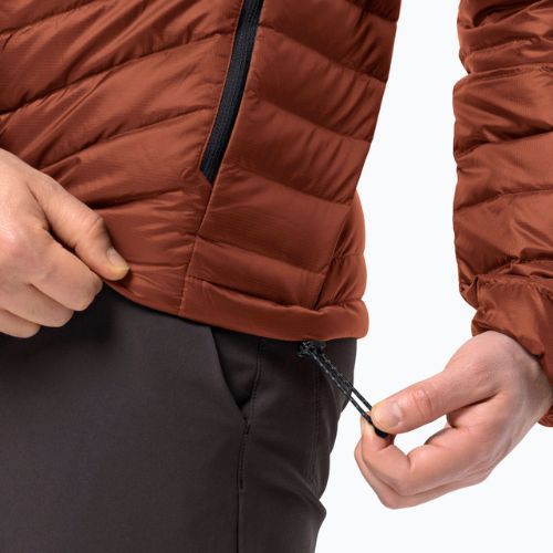 Jack Wolfskin vyriška pūkinė striukė Passamani Down Hoody carmine