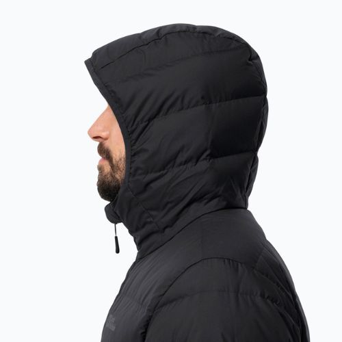 Vyriška striukė Jack Wolfskin Ather Down Hoody lietaus striukė black