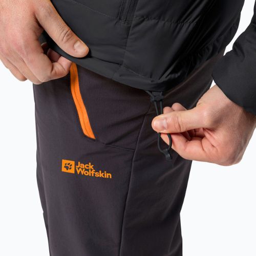 Vyriška striukė Jack Wolfskin Ather Down Hoody lietaus striukė black