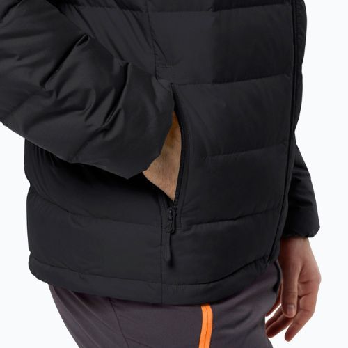 Vyriška striukė Jack Wolfskin Ather Down Hoody lietaus striukė black