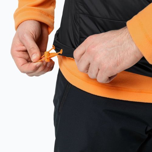 Jack Wolfskin vyriška žygio striukė be rankovių Lapawa Ins juoda