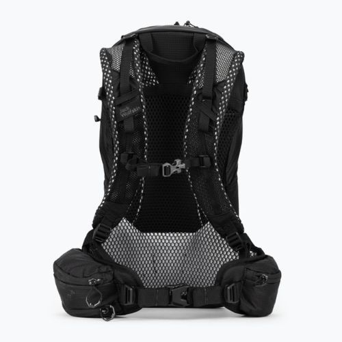 "Jack Wolfskin Crosstrail 22 ST" trekingo kuprinė juoda