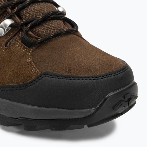 Jack Wolfskin Refugio Texapore Low rudi/phantom vyriški trekingo batai