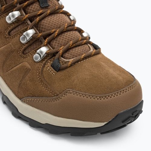 "Jack Wolfskin" moteriški trekingo batai Refugio Texapore Mid brown/apricot