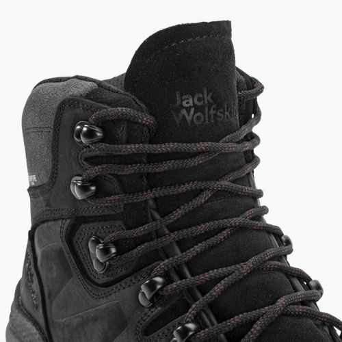 Jack Wolfskin Refugio Prime Texapore Mid phantom vyriški trekingo batai