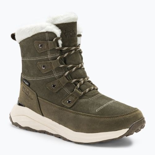 Jack Wolfskin moteriški trekingo batai Dromoventure Texapore High island moss