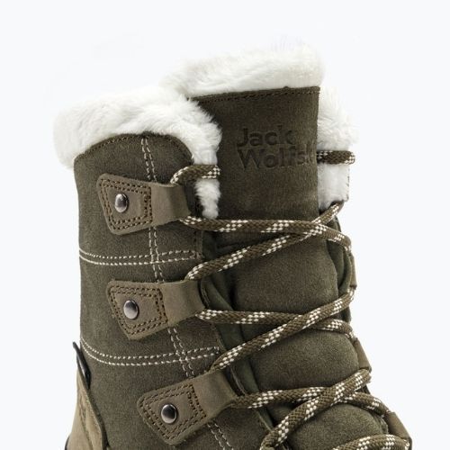 Jack Wolfskin moteriški trekingo batai Dromoventure Texapore High island moss