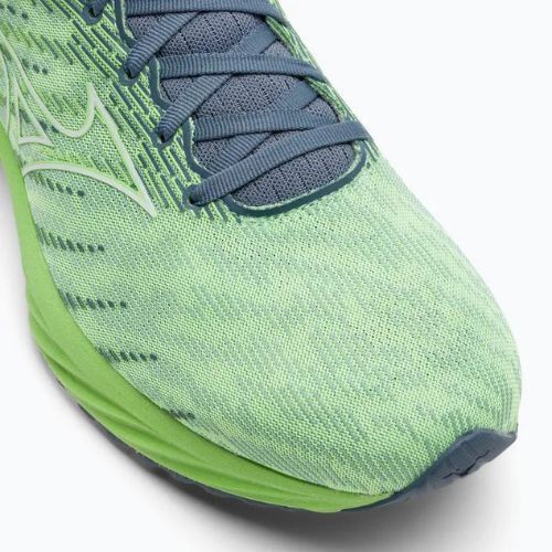 Vyriški bėgimo bateliai Mizuno Wave Rider 26 909 c/white/china blue