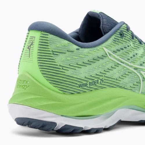 Vyriški bėgimo bateliai Mizuno Wave Rider 26 909 c/white/china blue