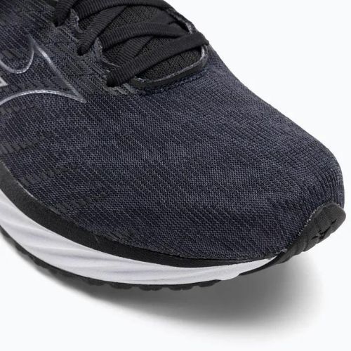 Vyriški bėgimo bateliai Mizuno Wave Rider 26 2E odyssey gray/metallic gray/pale marigold