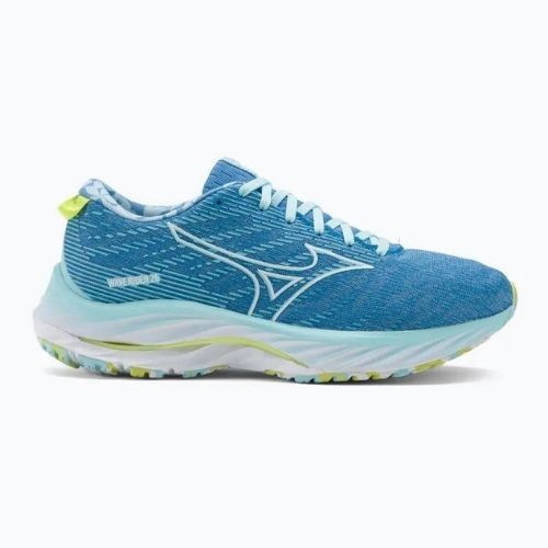 Moteriški bėgimo bateliai Mizuno Wave Rider 26 Roxy atomiz/white/daiqgreen
