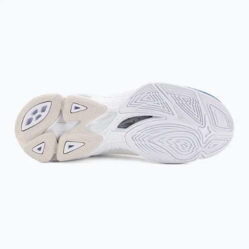 Vyriški tinklinio bateliai Mizuno Wave Lightning Z7 undyed white/moonlit ocean/peace blue