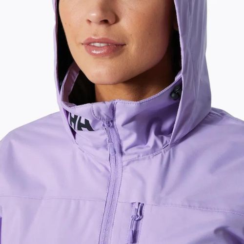 Moteriška buriavimo striukė Helly Hansen Crew Hooded Midlayer heather