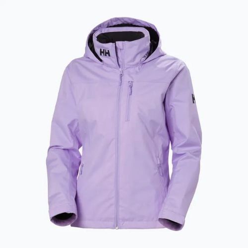 Moteriška buriavimo striukė Helly Hansen Crew Hooded Midlayer heather