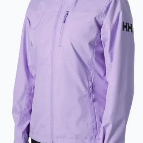 Moteriška buriavimo striukė Helly Hansen Crew Hooded Midlayer heather