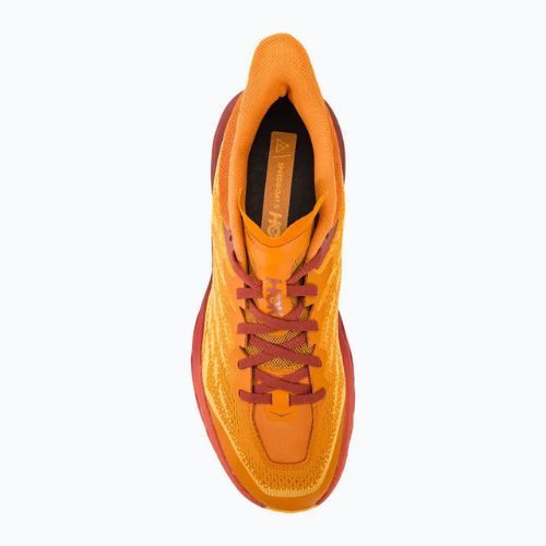 Vyriški bėgimo bateliai HOKA Speedgoat 5 amber haze/sherbet