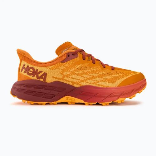 Vyriški bėgimo bateliai HOKA Speedgoat 5 amber haze/sherbet