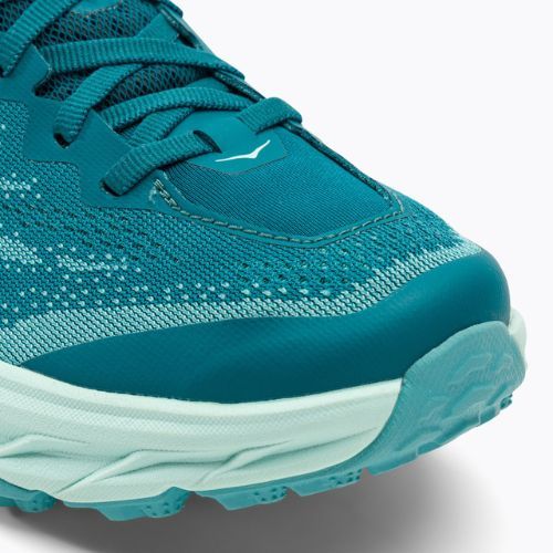 Moteriški bėgimo bateliai HOKA Speedgoat 5 deep lagoon/ocean mist