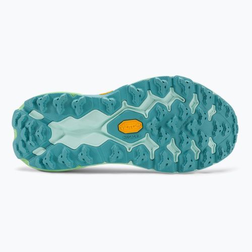 Moteriški bėgimo bateliai HOKA Speedgoat 5 deep lagoon/ocean mist