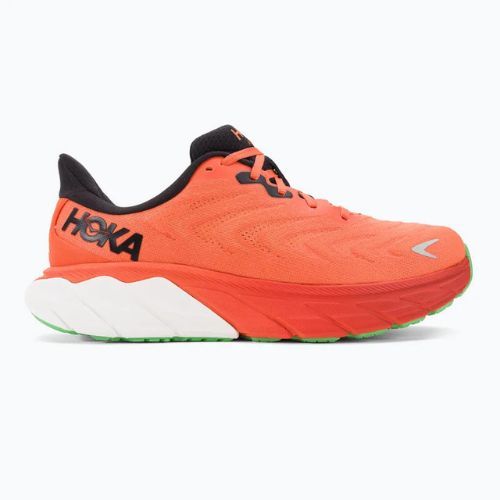 Vyriški bėgimo bateliai HOKA Arahi 6 flame/black